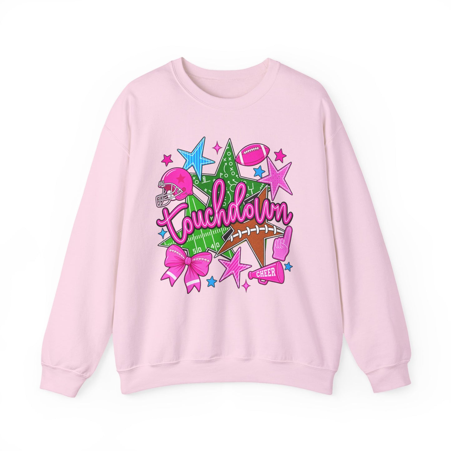 Touchdown Cheer  sweatshirt