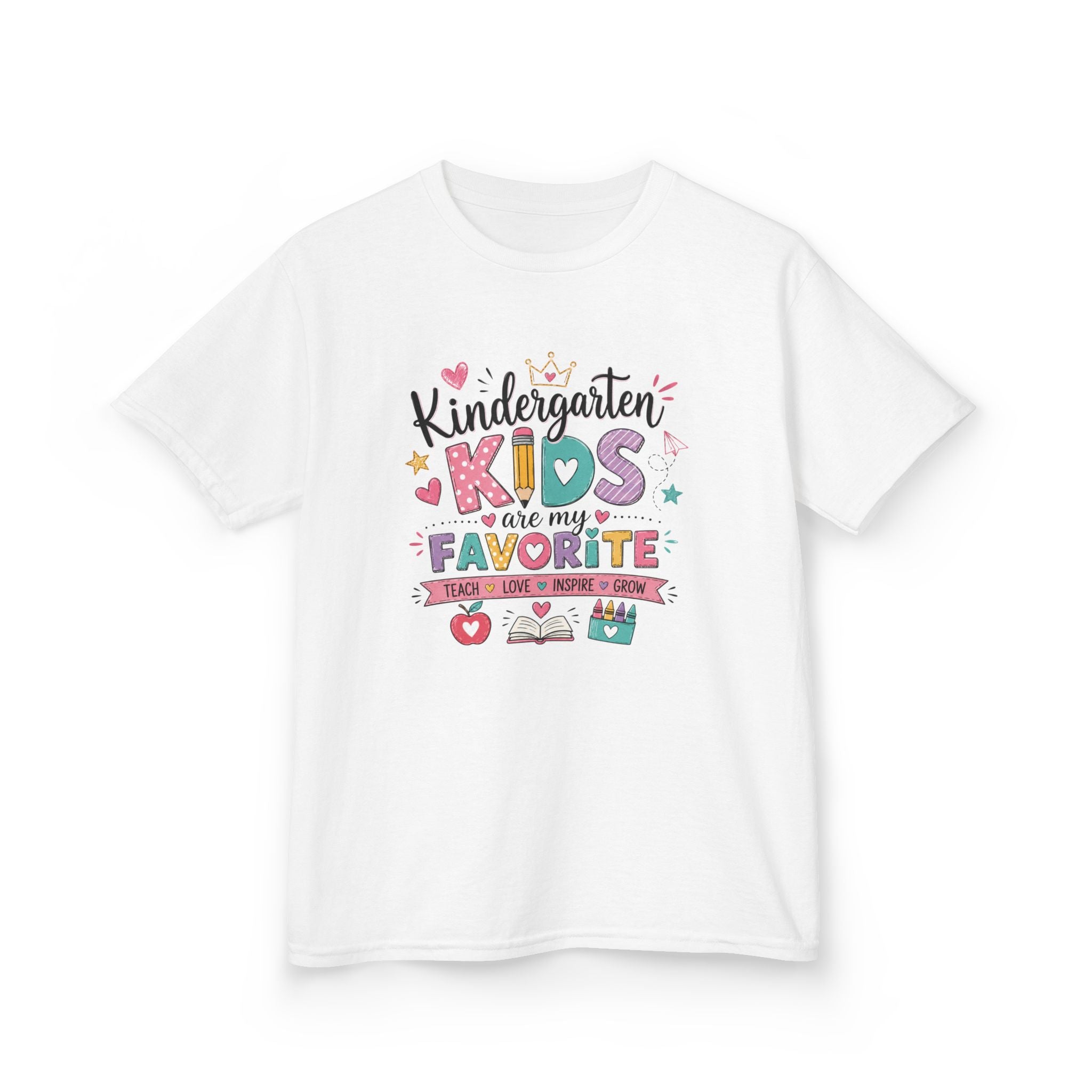 Kindergarten Kids – My Favorite Grade Tee