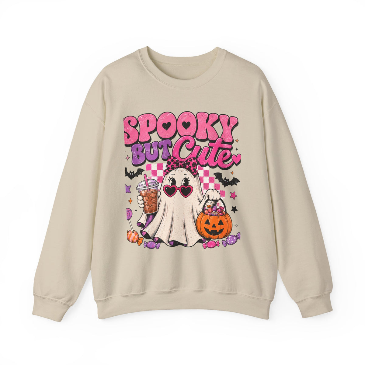Spooky But Cute Halloween Crewneck