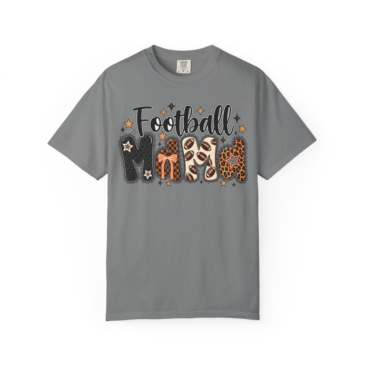 Football Mama Game Day  tee