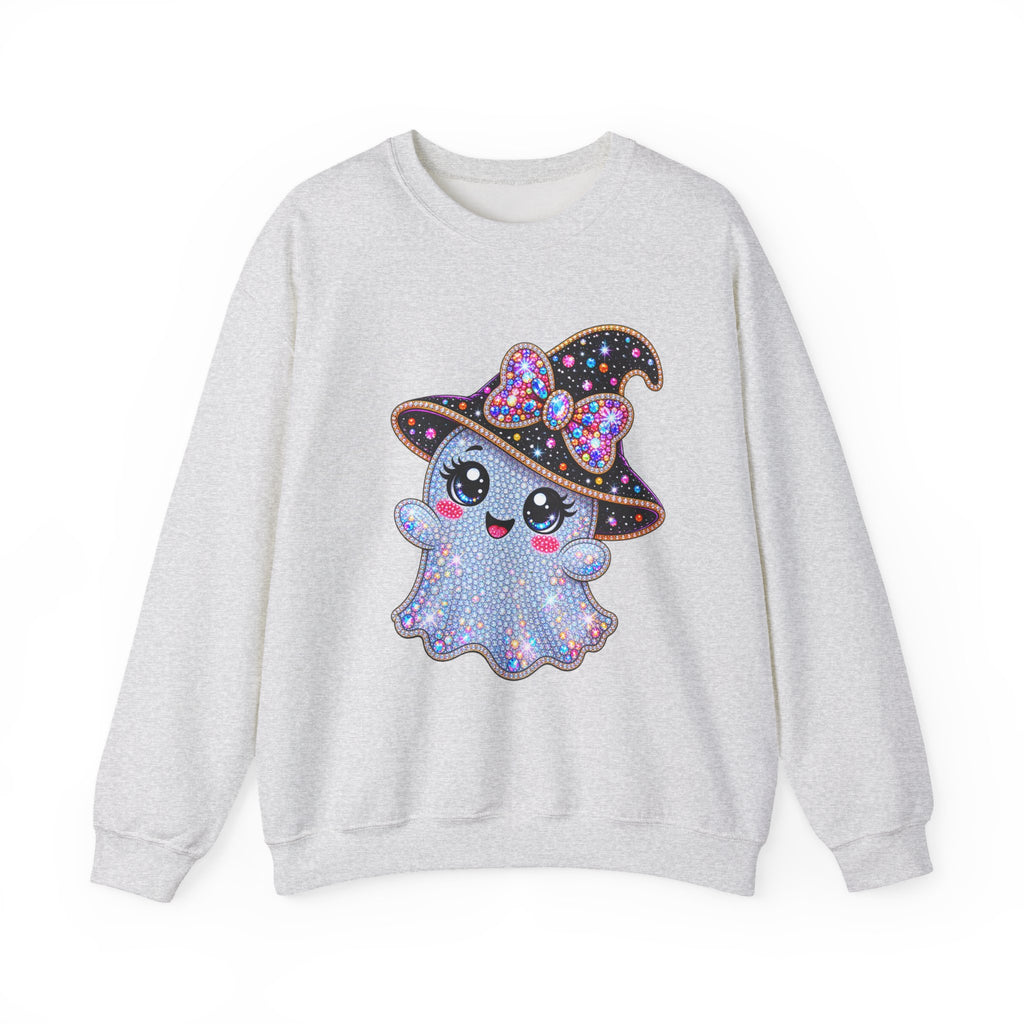 CUTE  WITCH GHOSTS HALLOWEEN SWEATSHIRT