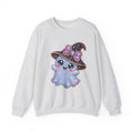 CUTE  WITCH GHOSTS HALLOWEEN SWEATSHIRT