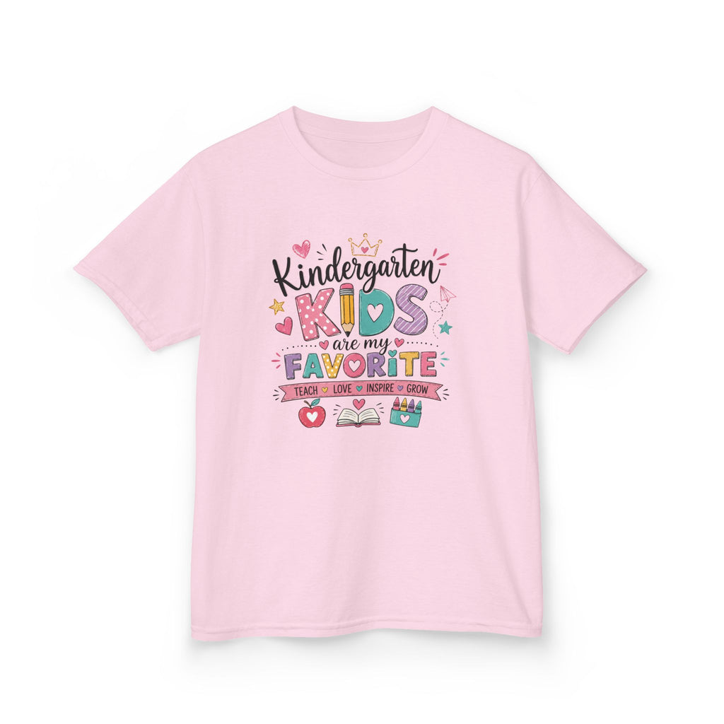 Kindergarten Kids – My Favorite Grade Tee