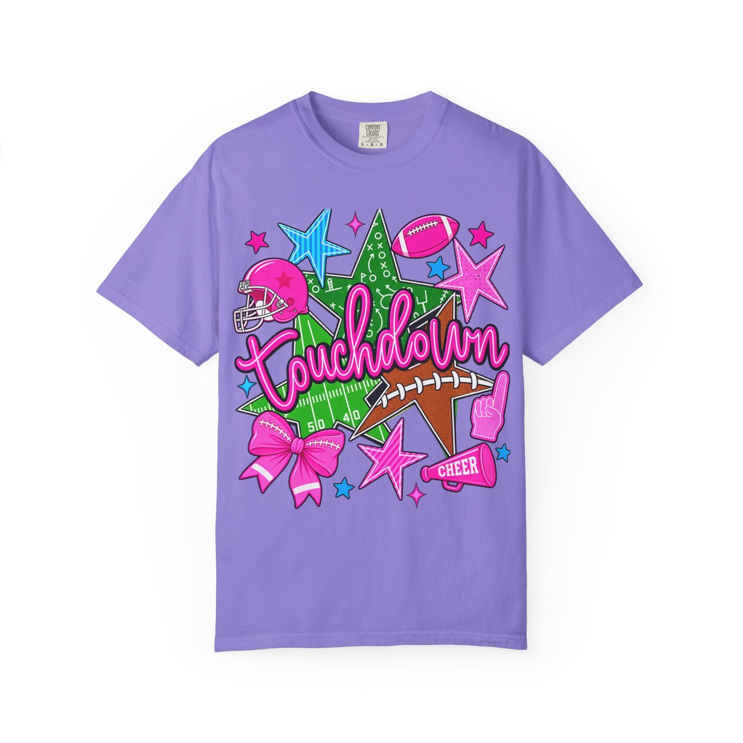 Touchdown Cheer Tee