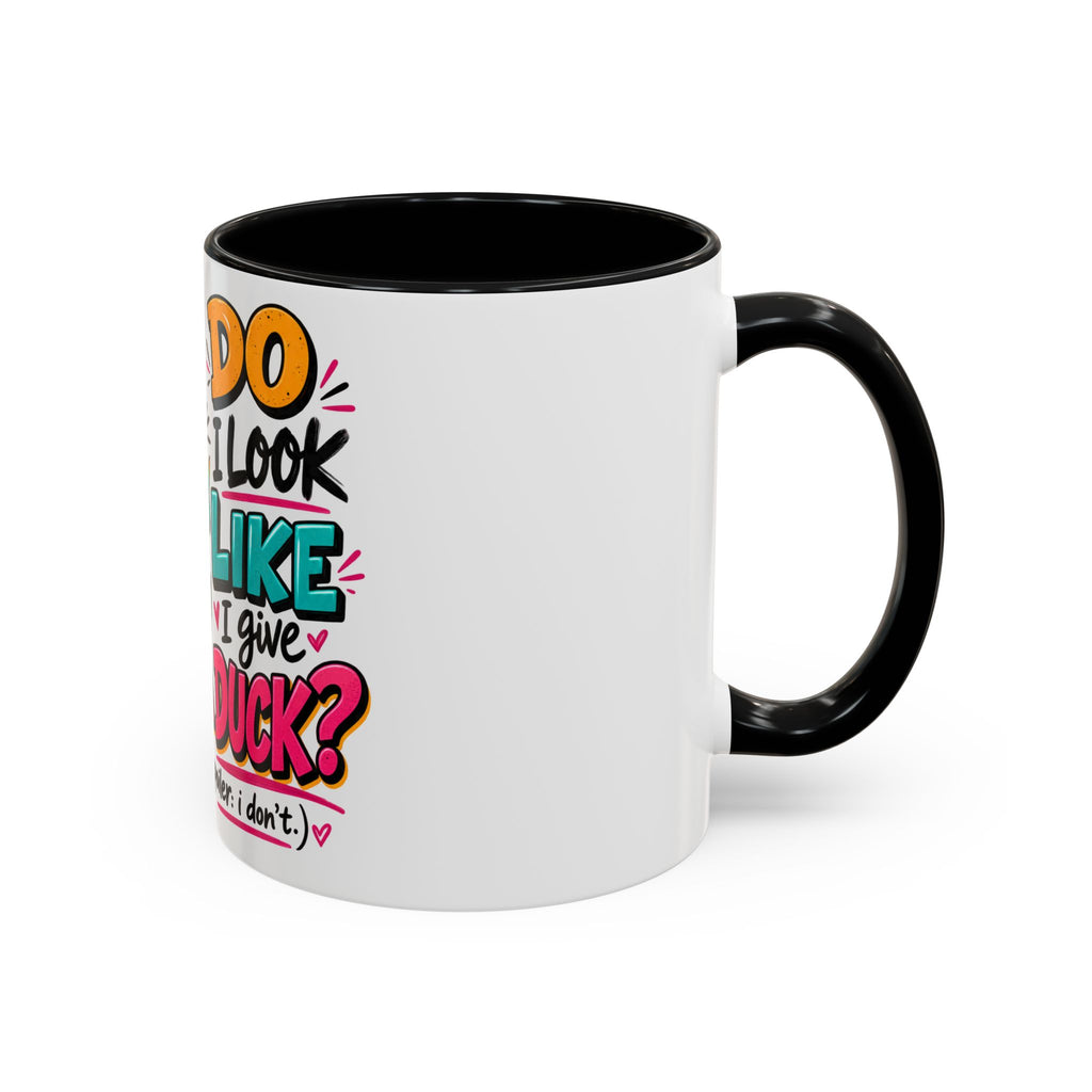 Funny coffee  mug for sarcastic mornings