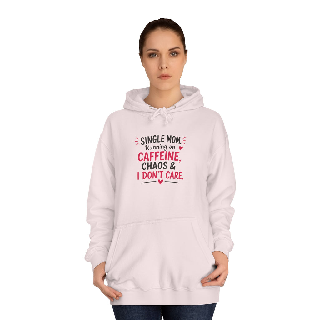 ☕ Running on Caffeine & Chaos Hoodie