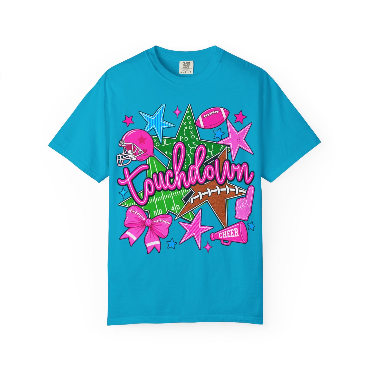 Touchdown Cheer Tee