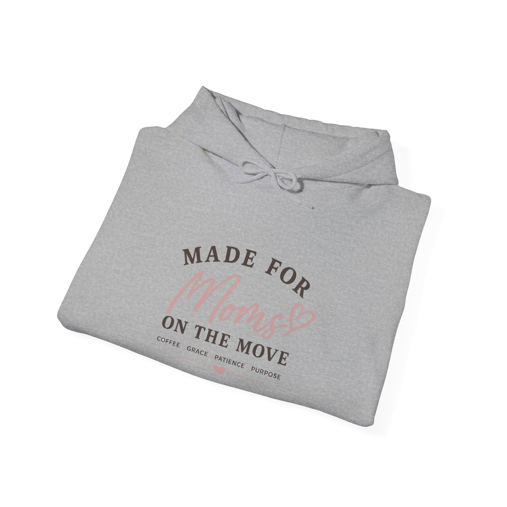Strong Moms Cozy Hoodie