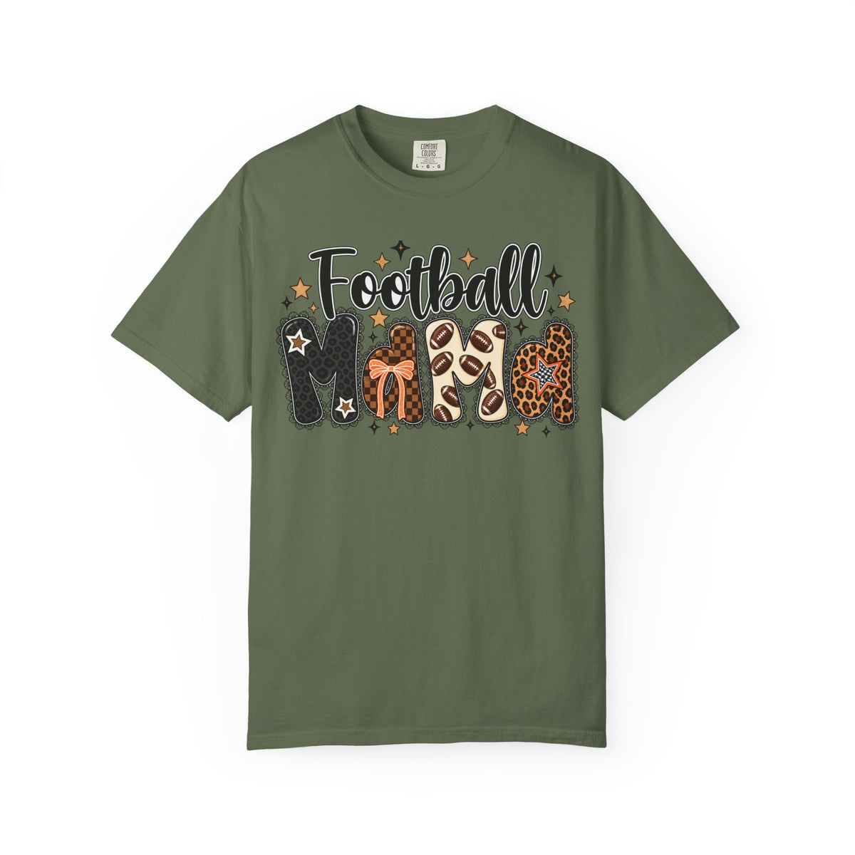 Football Mama Game Day  tee