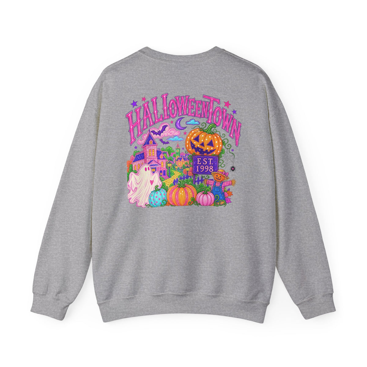Spooky Season Halloween 
 Crewneck Sweatshirt