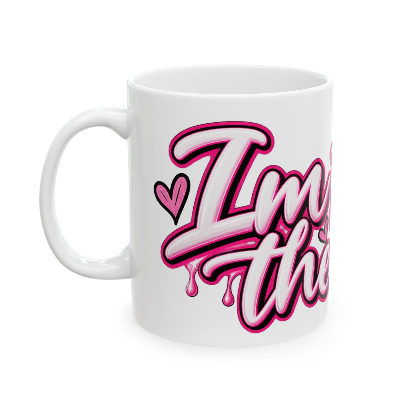 I’m not the one  mug