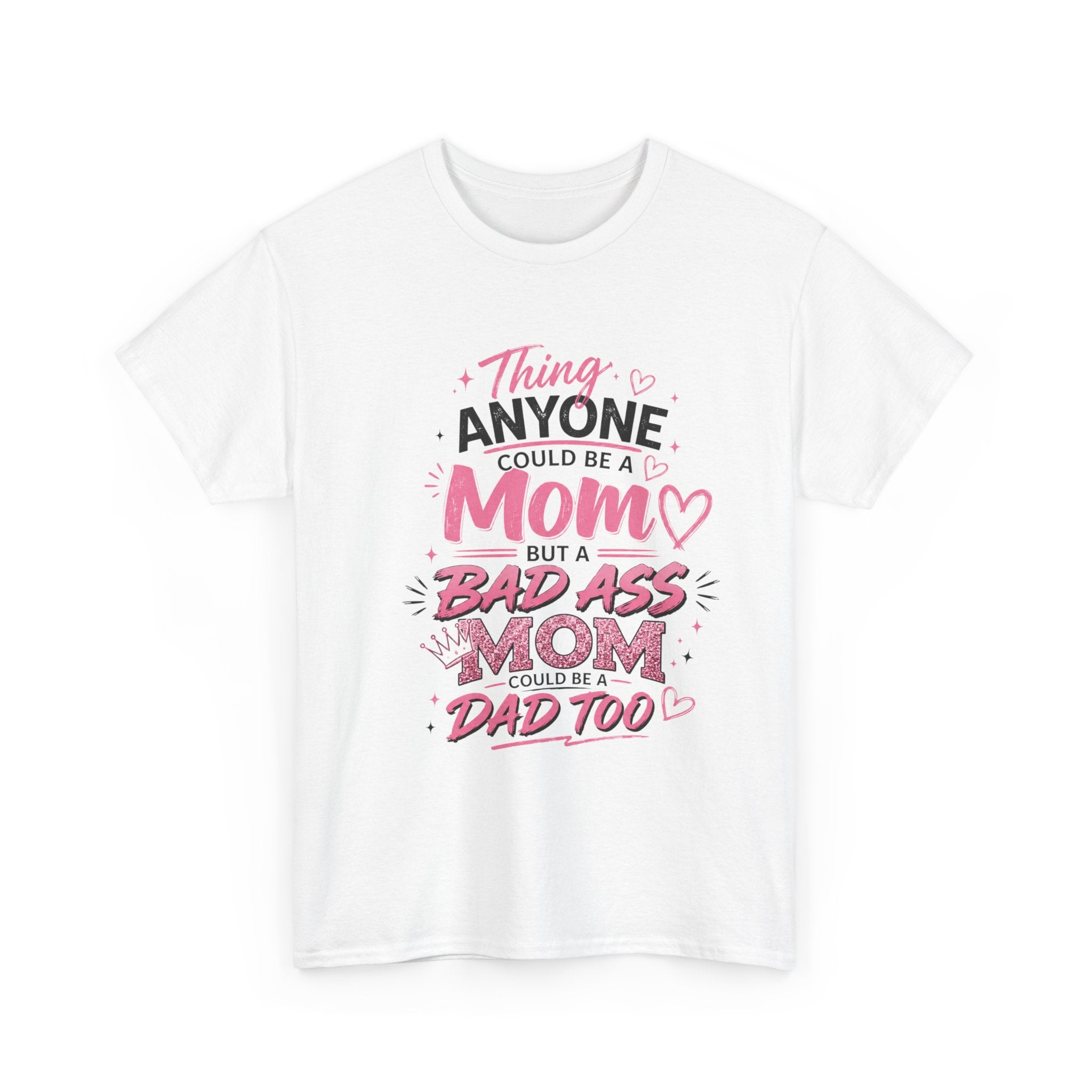 ✨ Badass Mom Energy Graphic Tee