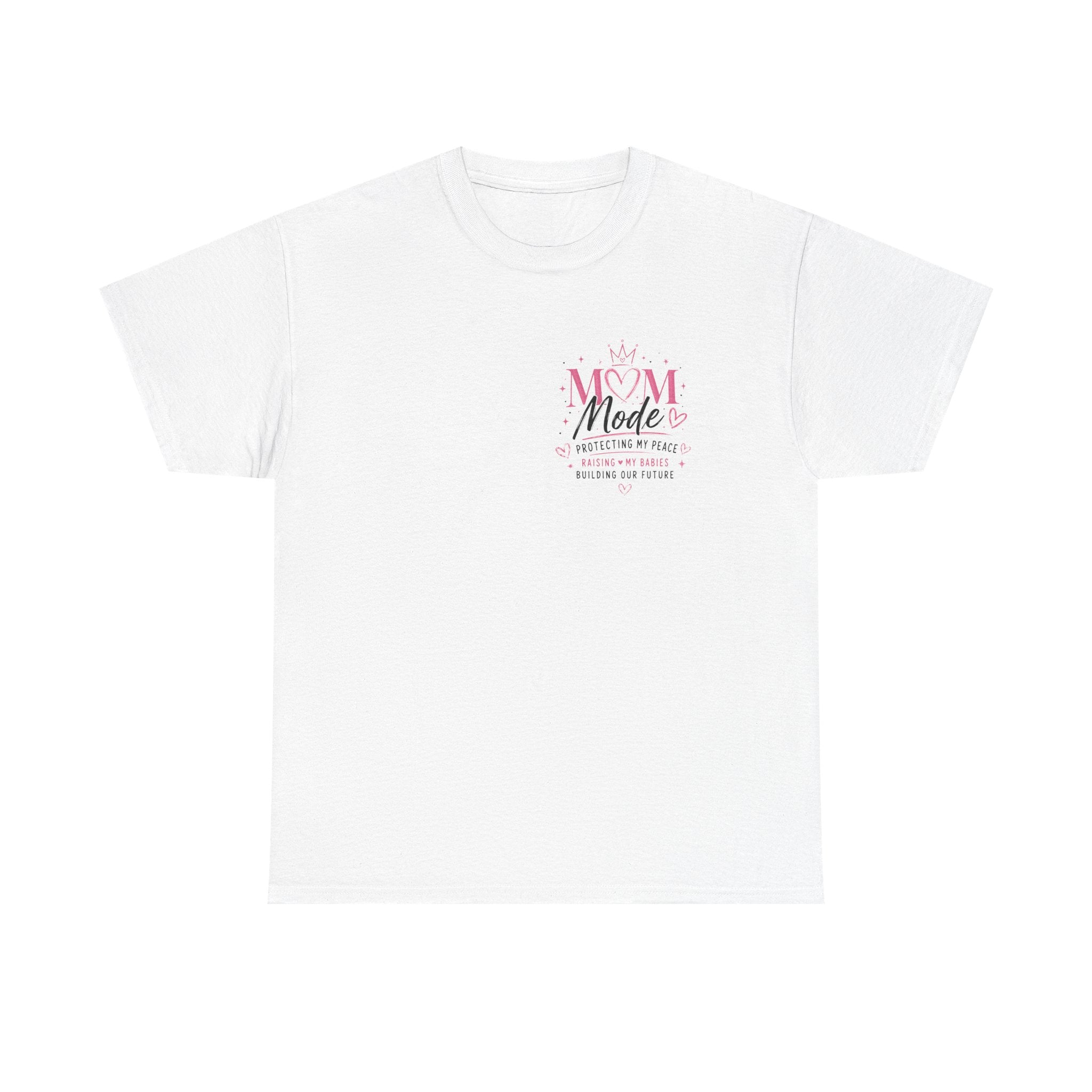 Mom mode:protecting my peace tee