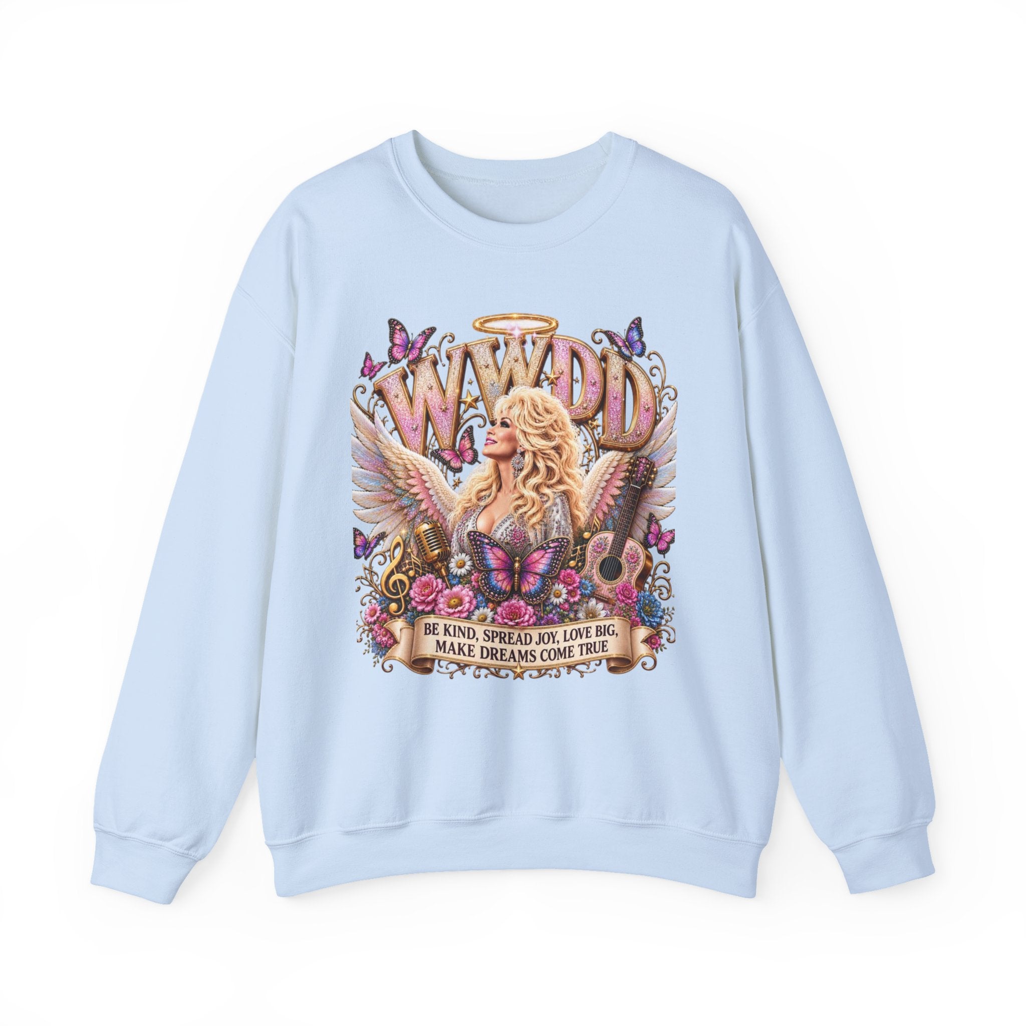 Dolly country Girl crewneck sweatshirt