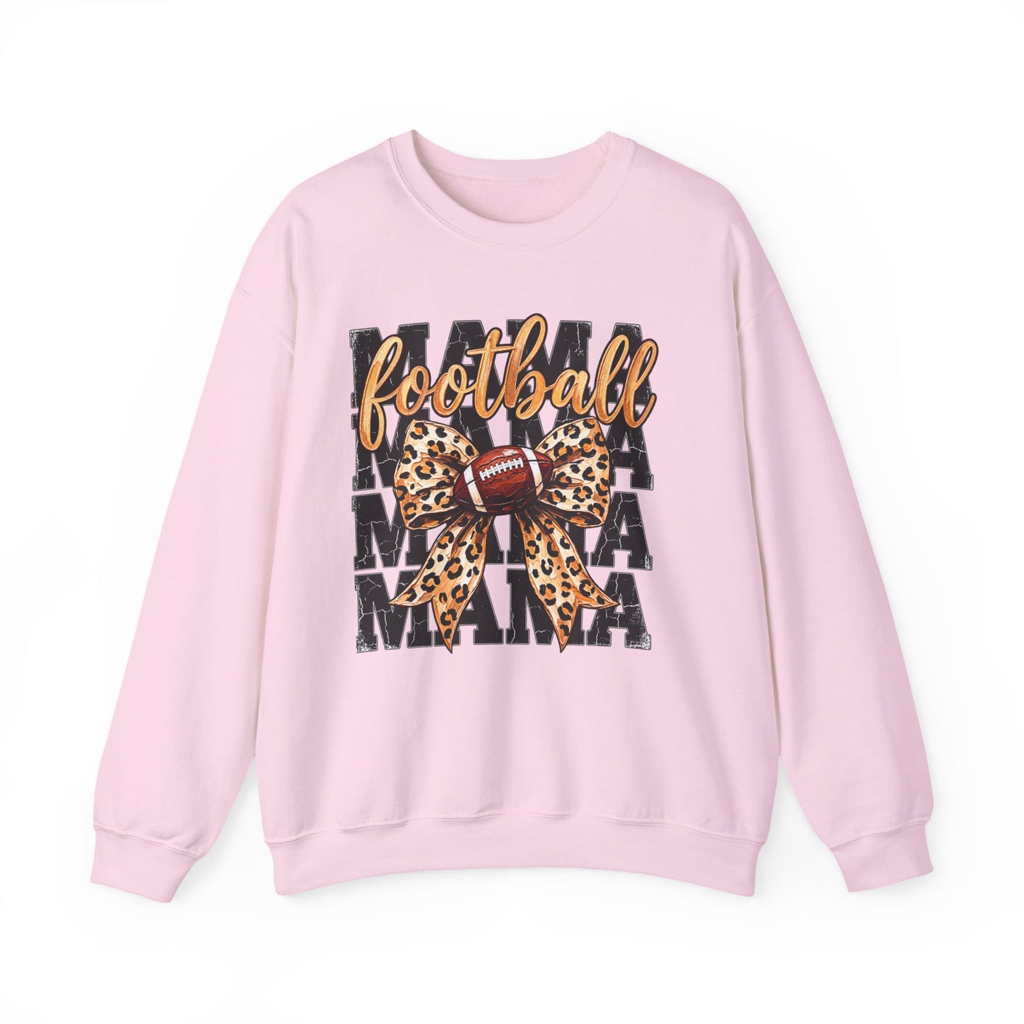 Football Mama Bow Game Day sweater