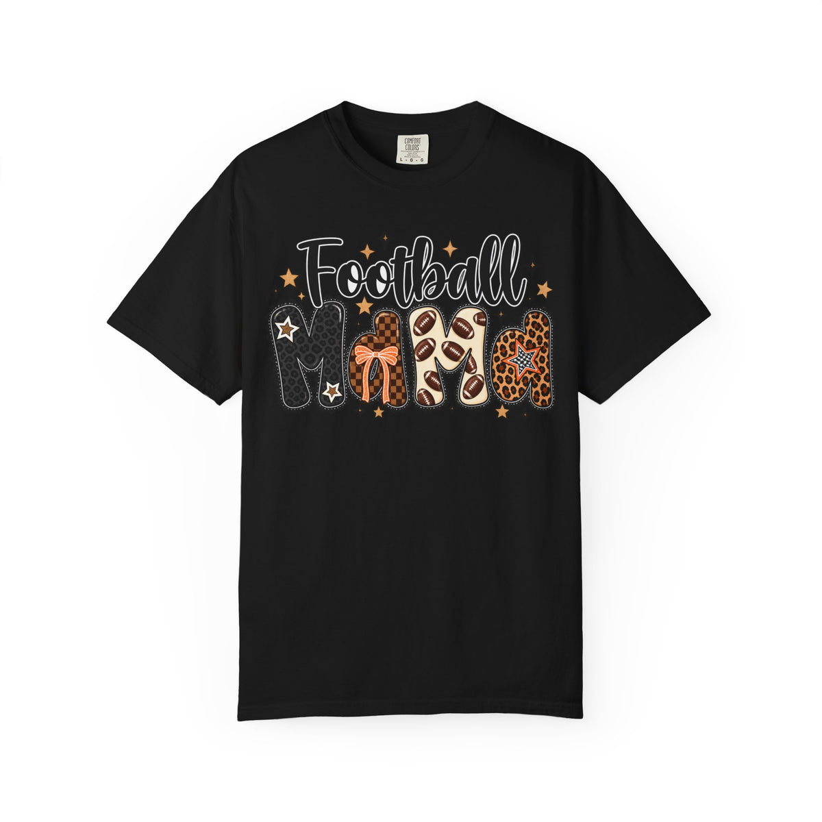 Football Mama Game Day  tee