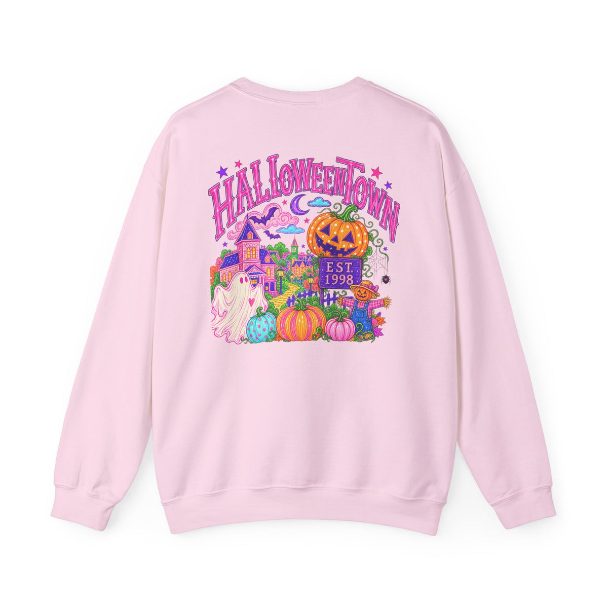Spooky Season Halloween 
 Crewneck Sweatshirt