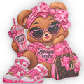 Bougie Bear Bestie pillow