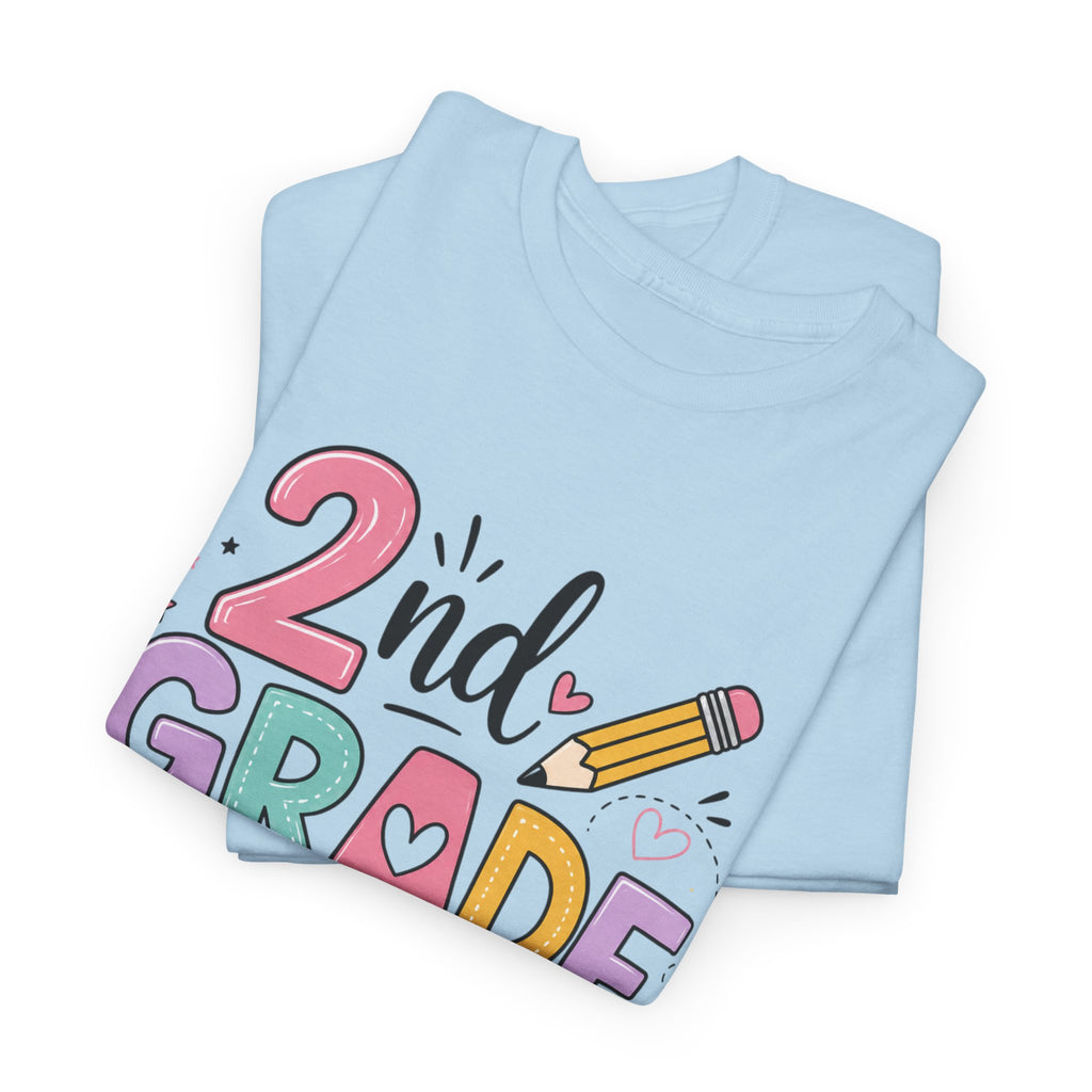 2nd Grade Teacher Tee – Teach • Love • Inspire