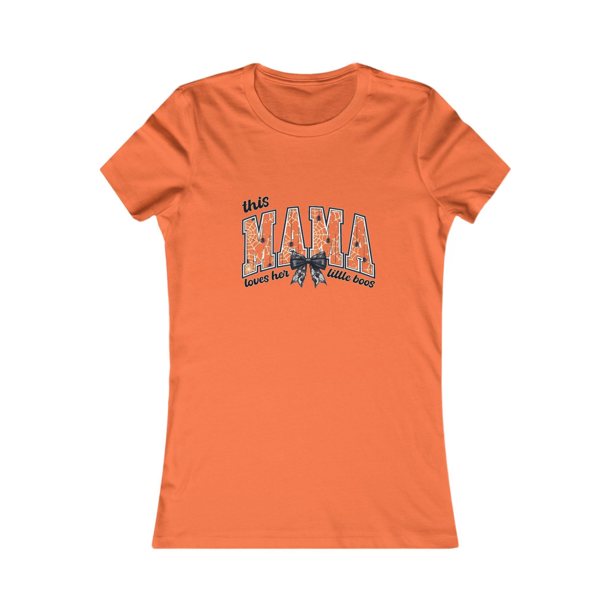 🎃 This Mama Loves Her Little Boos Halloween Graphic Tee