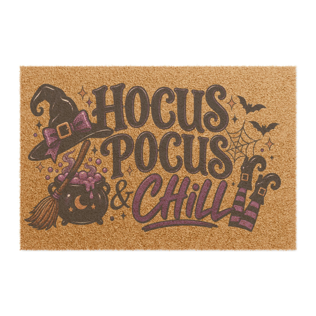 Hocus Pocus & Chill Halloween Doormat