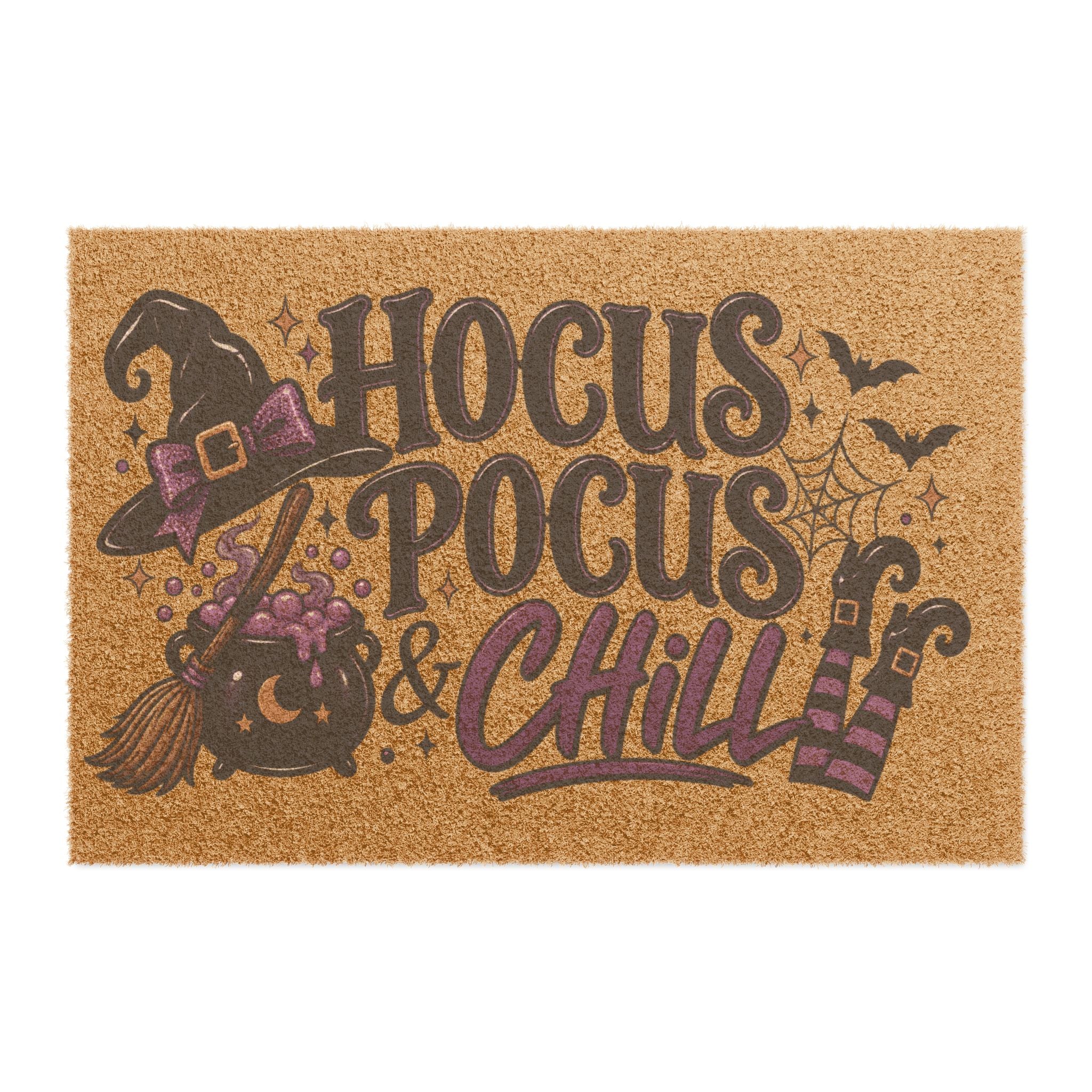 Hocus Pocus & Chill Halloween Doormat