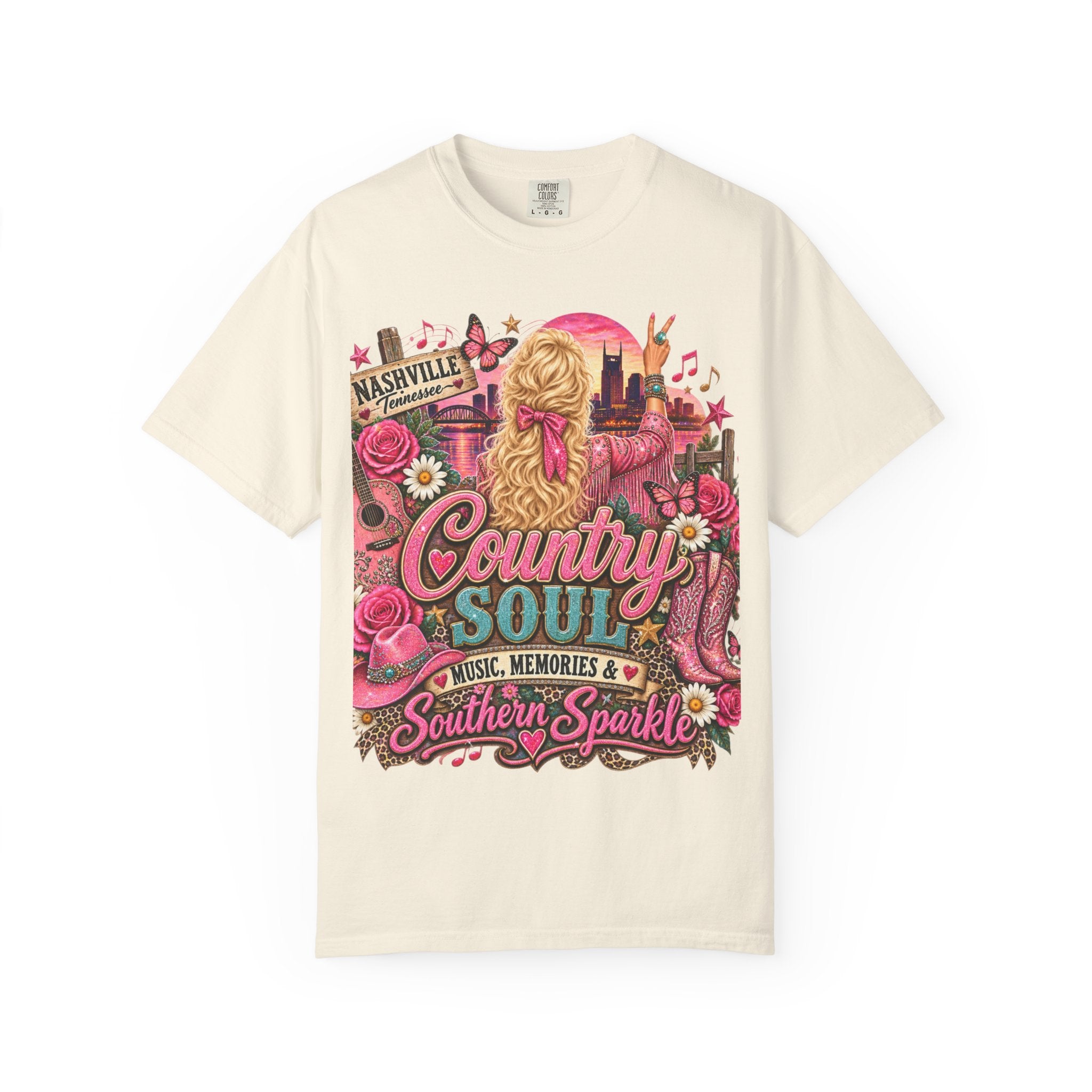Country Soul Nashville Graphic Tee