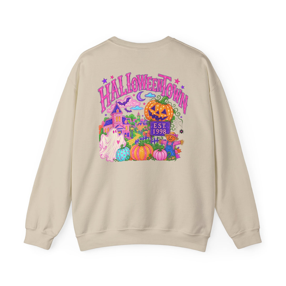 Spooky Season Halloween 
 Crewneck Sweatshirt