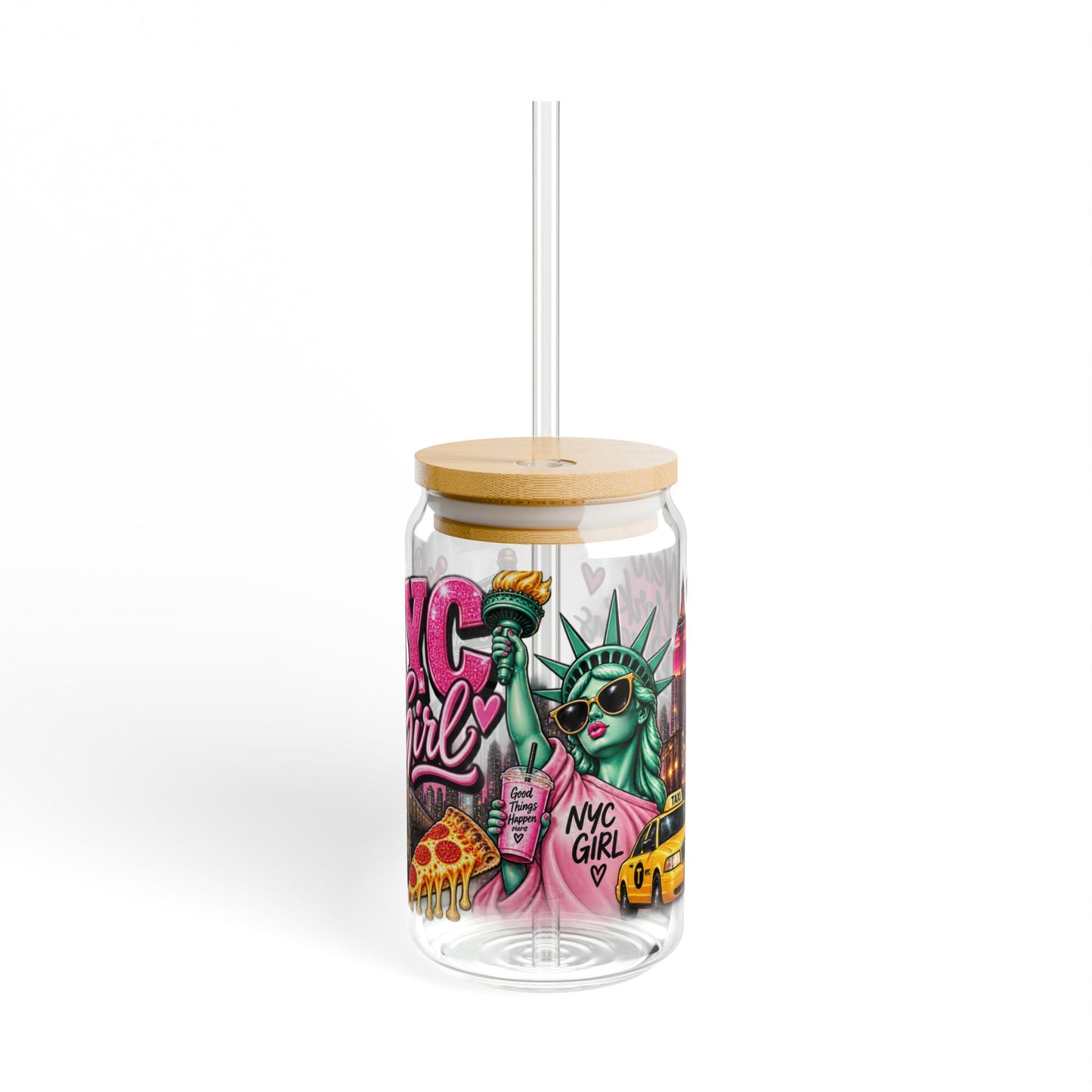 Sipper Glass, 16oz
