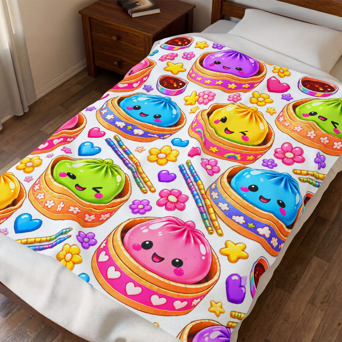 Cute Dumpling Blanket 💕