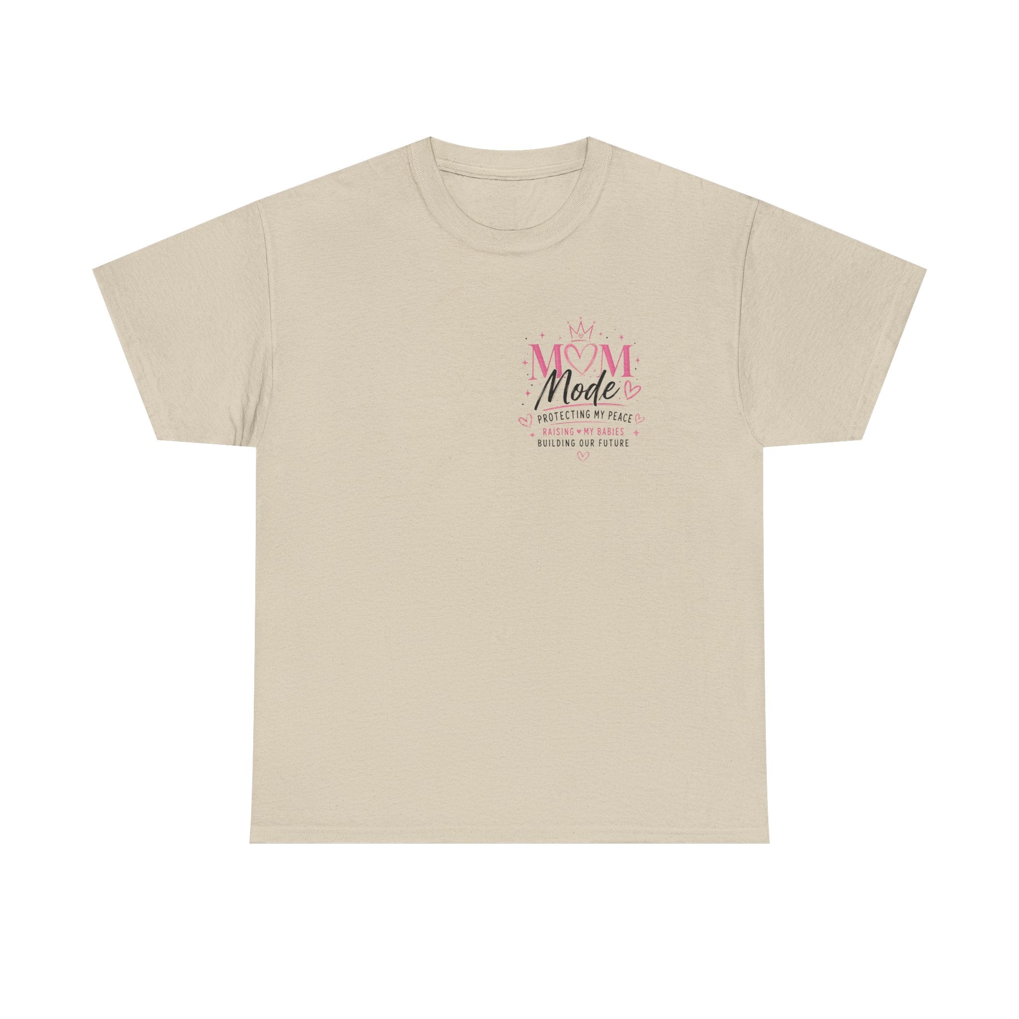 Mom mode:protecting my peace tee