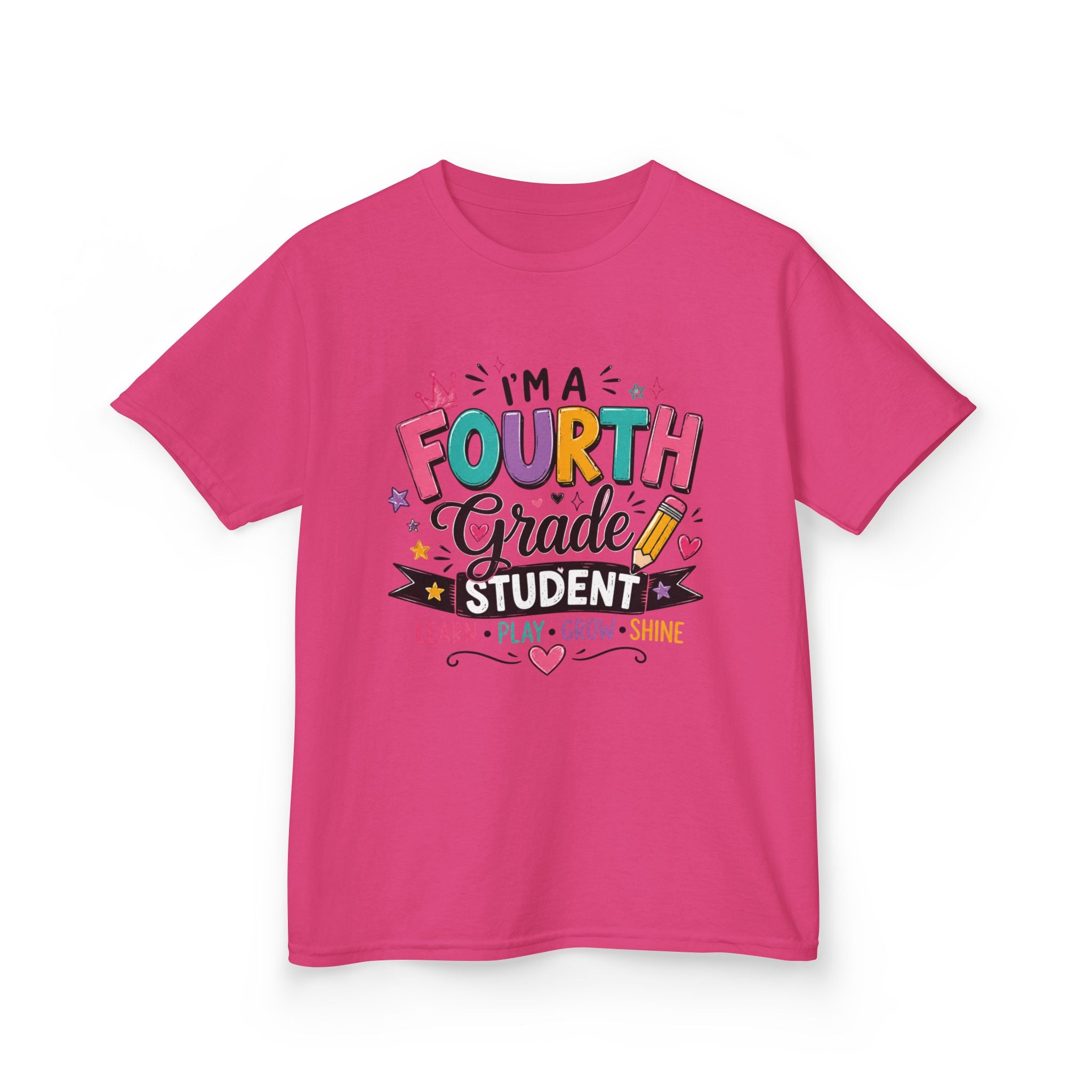 ✨ Fourth Grade Vibes Tee