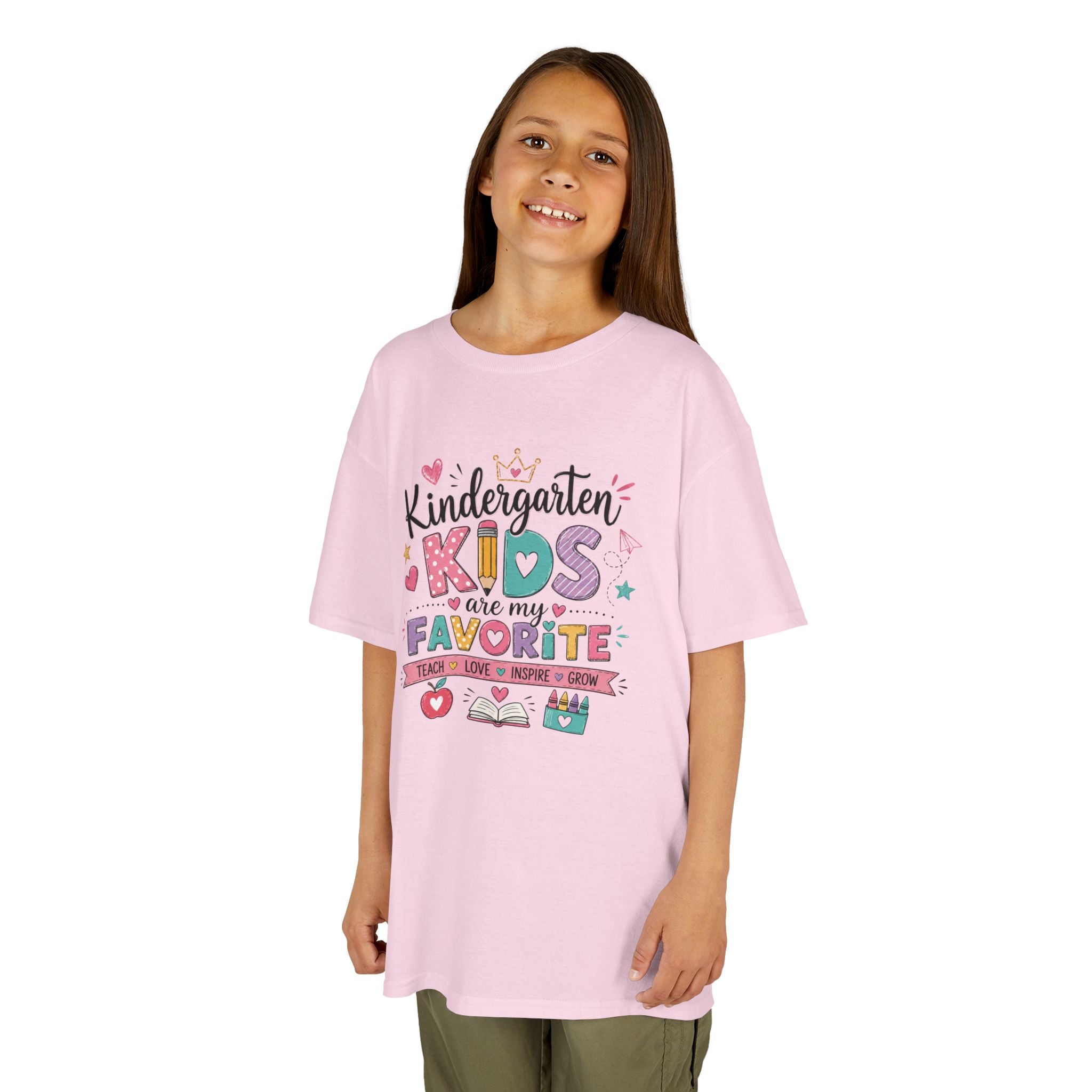 Kindergarten Kids – My Favorite Grade Tee