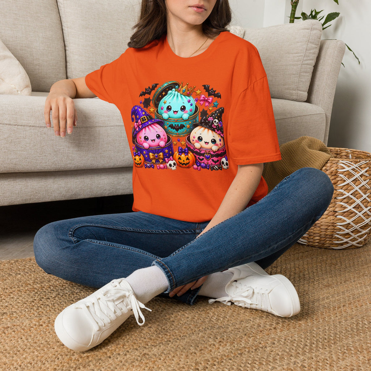 Cute Spooky Halloween  t-shirt