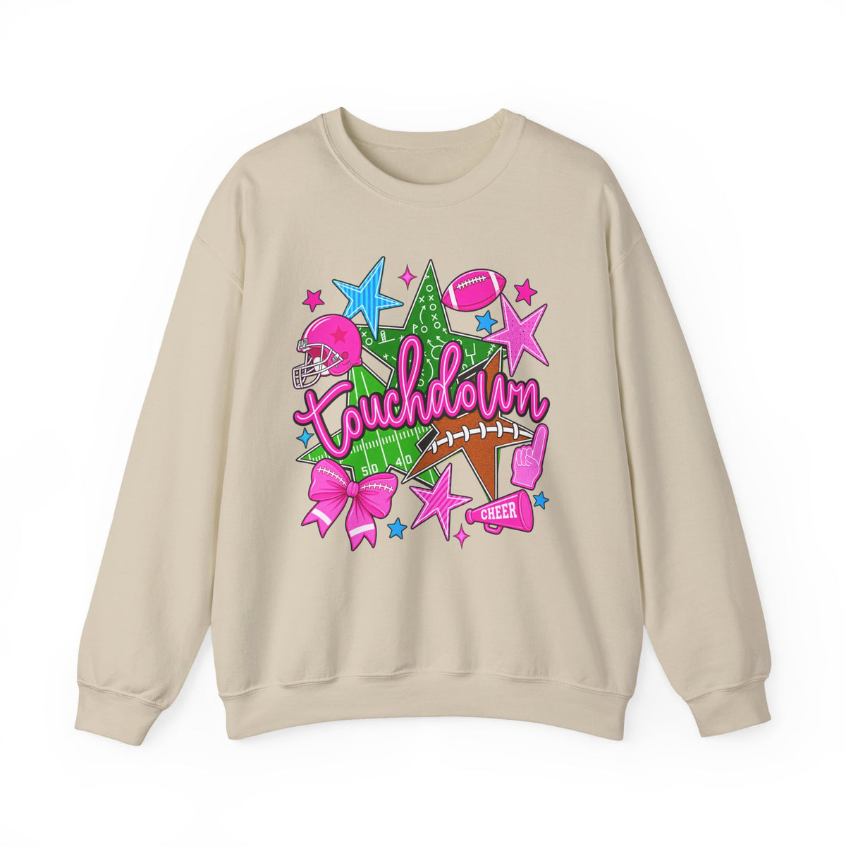 Touchdown Cheer  sweatshirt