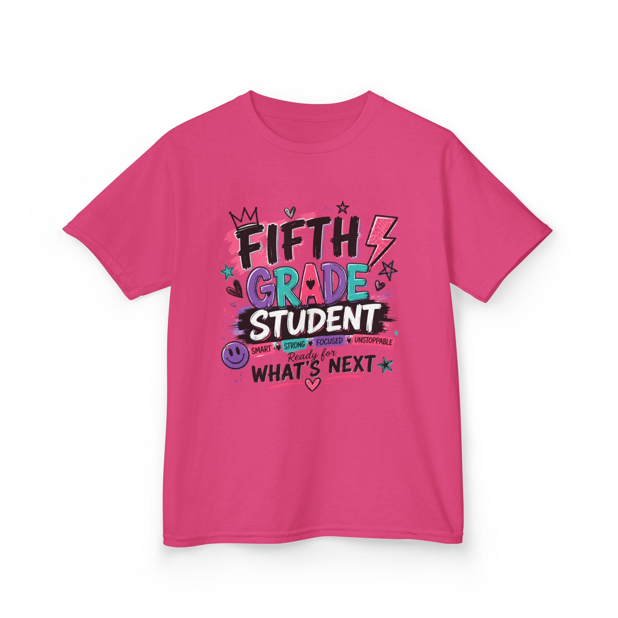 💜 Fifth Grade Unstoppable Tee