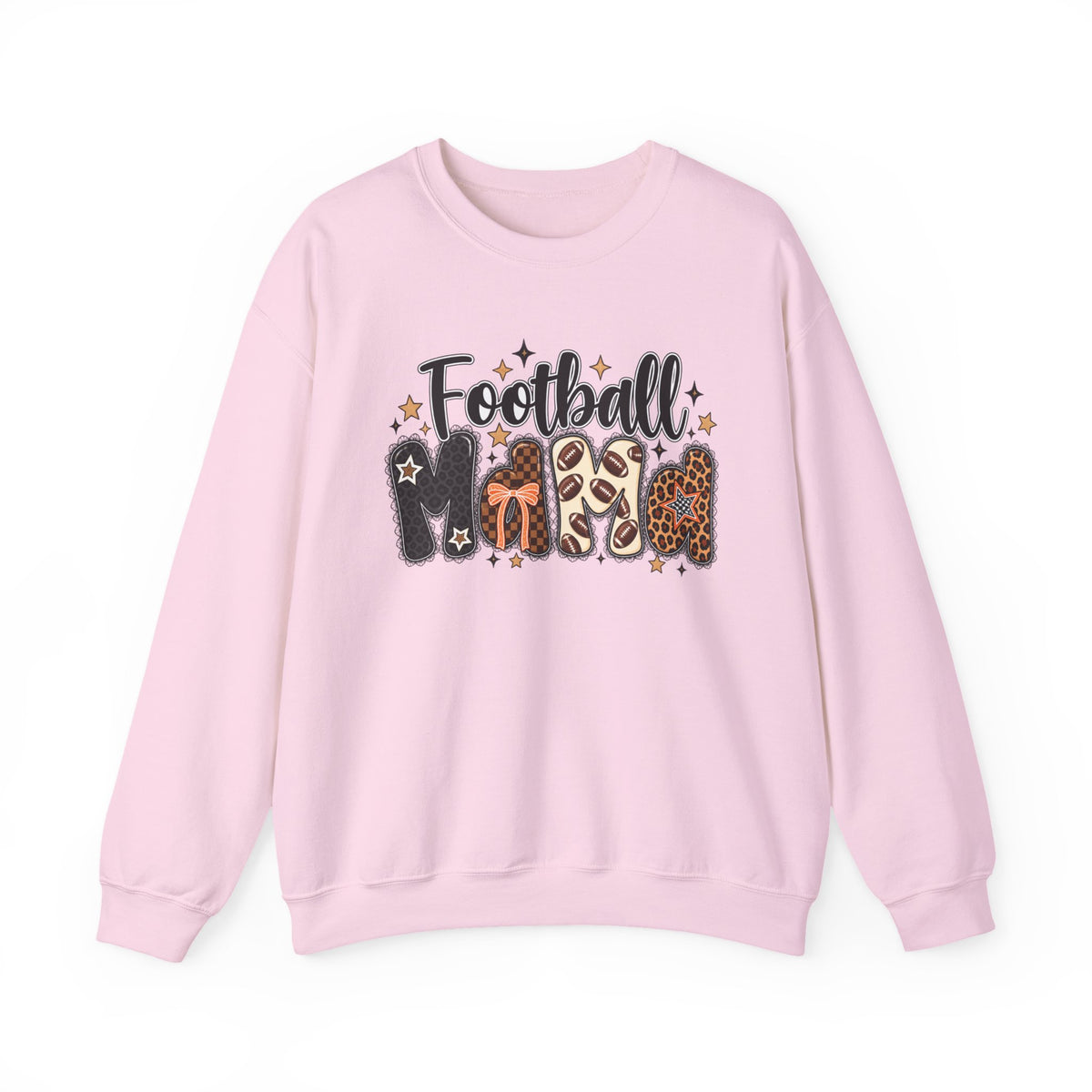 Football Mama Crewneck Sweatshirt