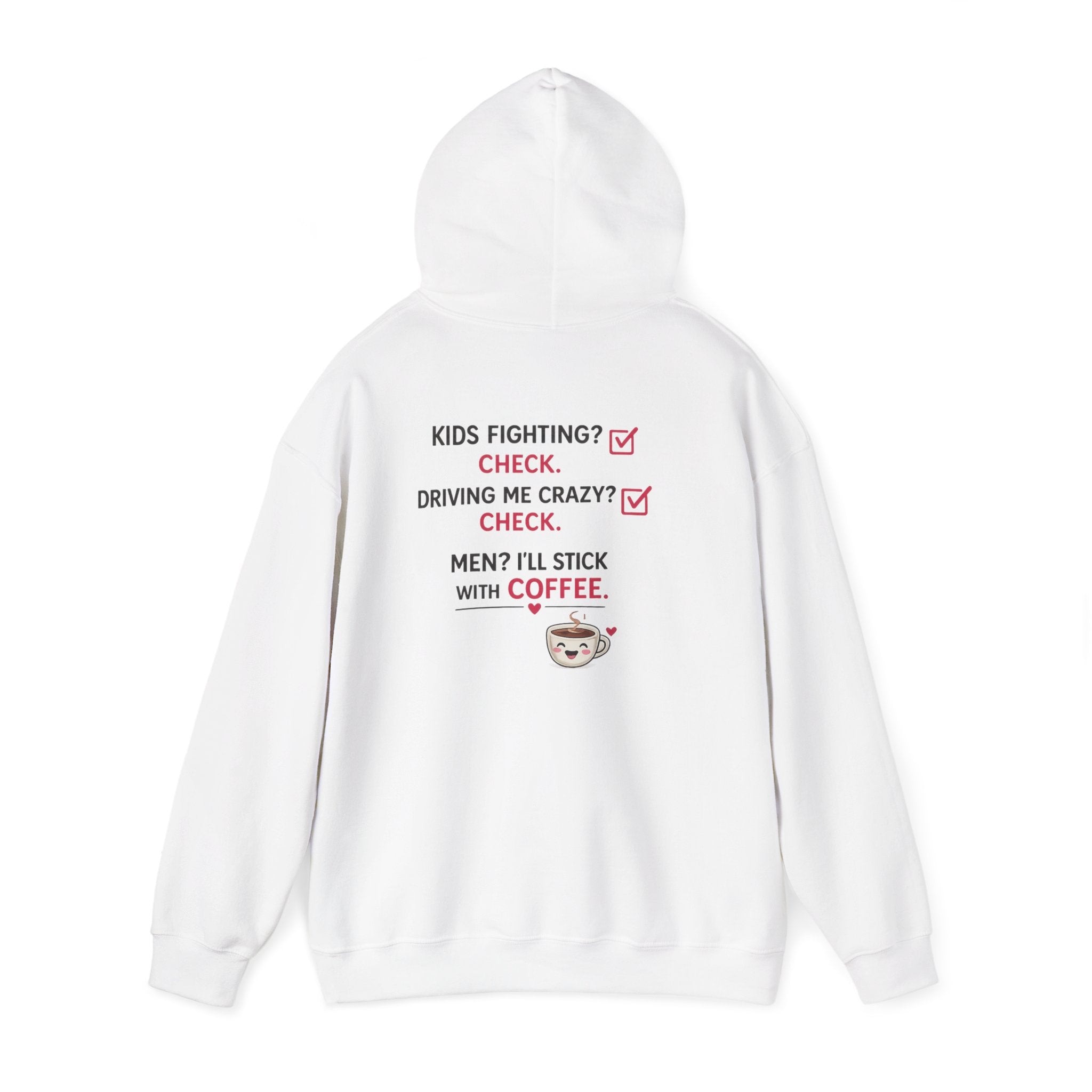 ☕ Running on Caffeine & Chaos Hoodie