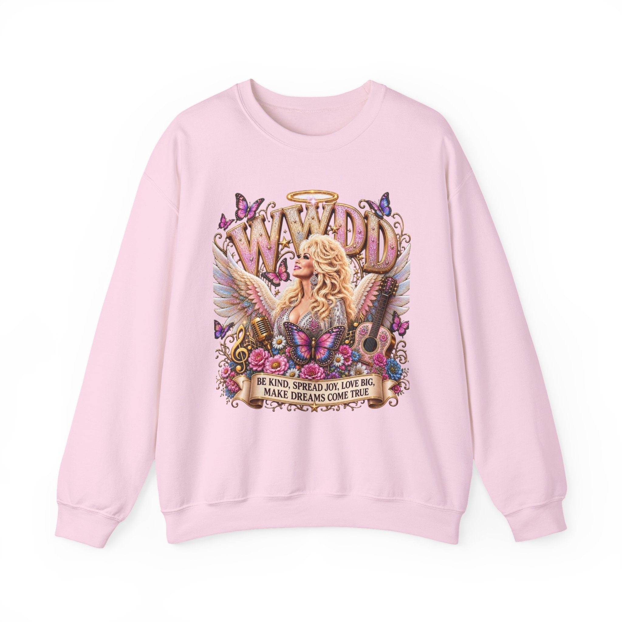 Dolly country Girl crewneck sweatshirt