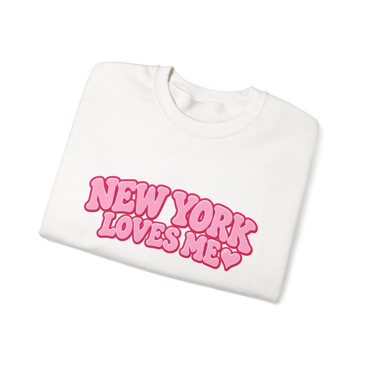 New york loves me  sweatshirt