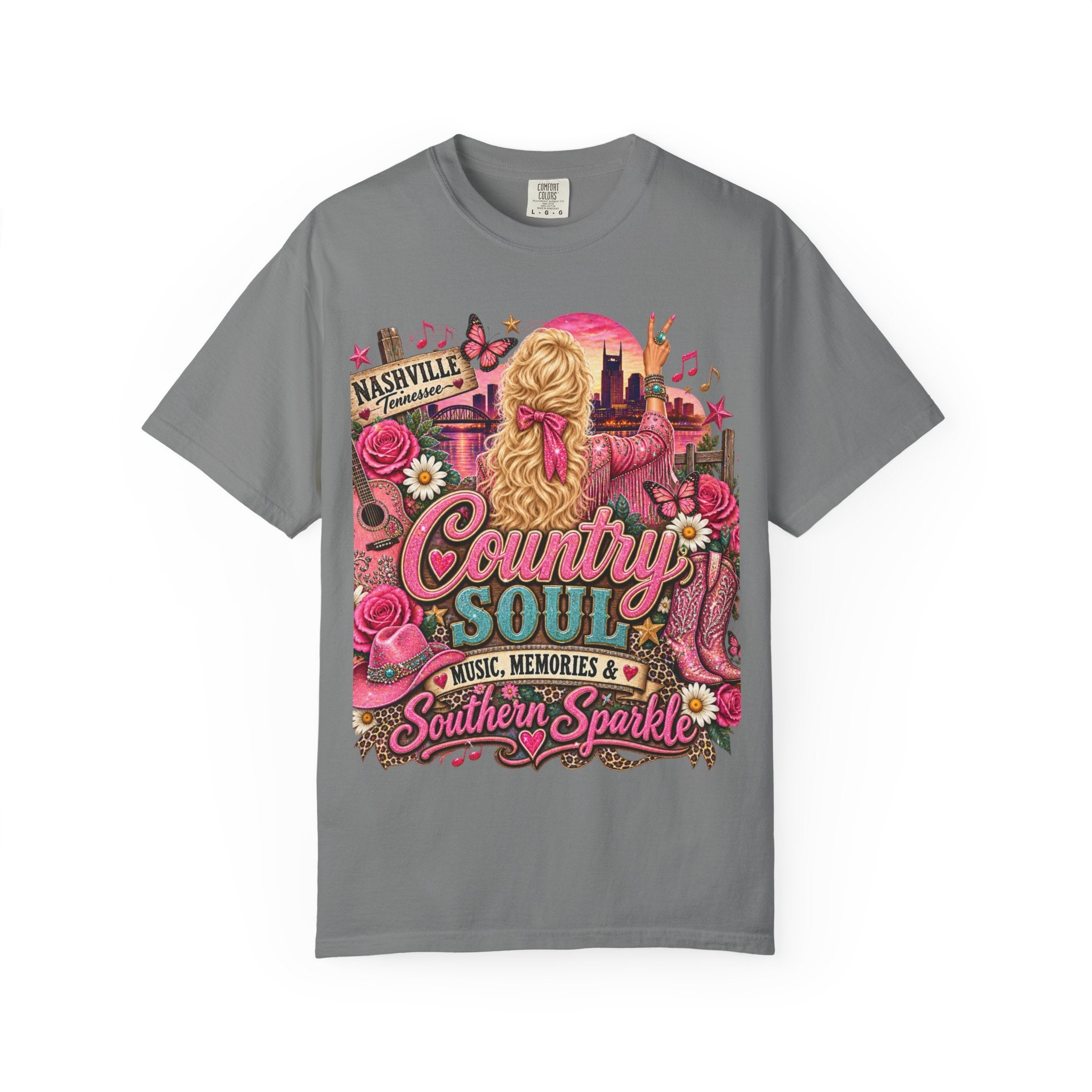 Country Soul Nashville Graphic Tee