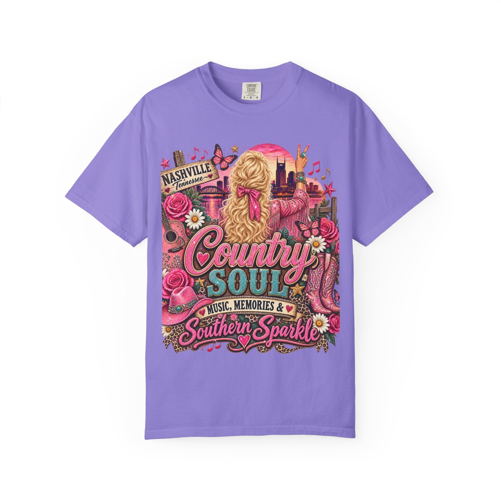 Country Soul Nashville Graphic Tee
