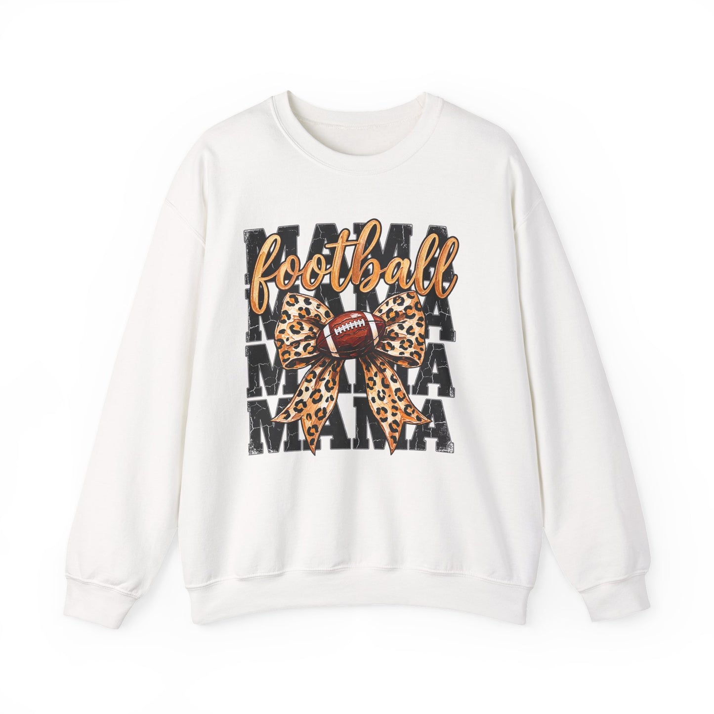 Football Mama Bow Game Day sweater
