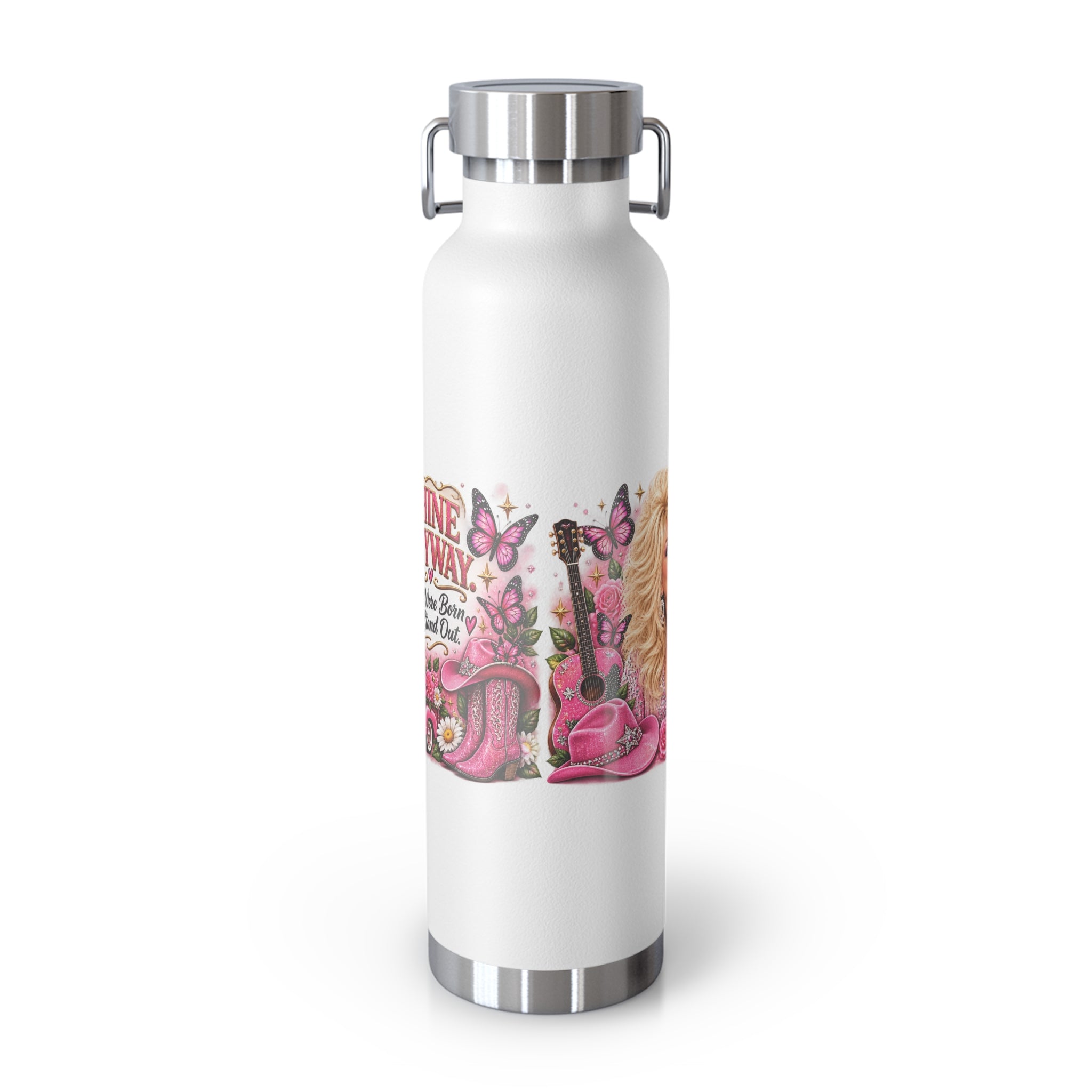 Copper Vacuum Insulated Bottle, 22oz