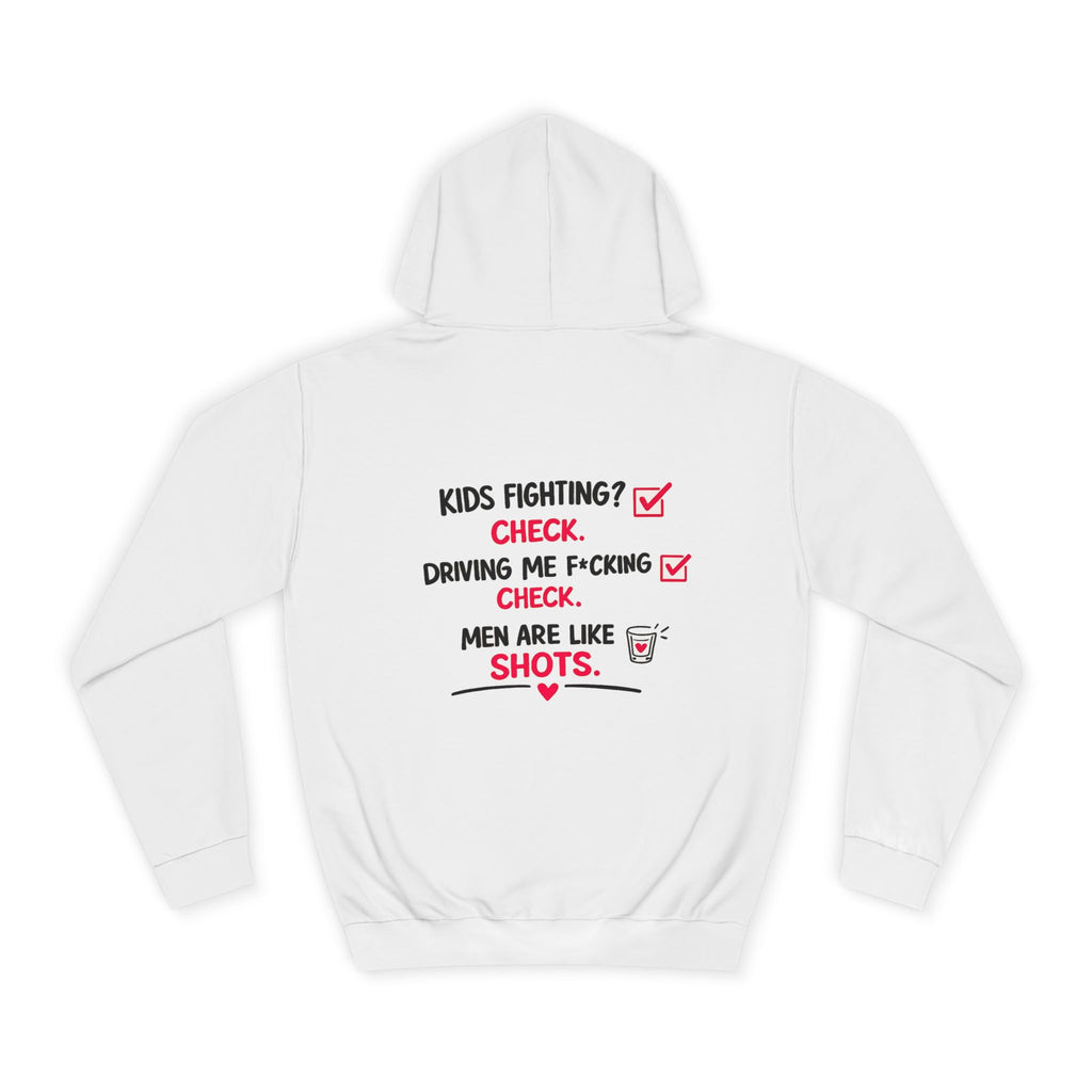 ☕ Running on Caffeine & Chaos Hoodie