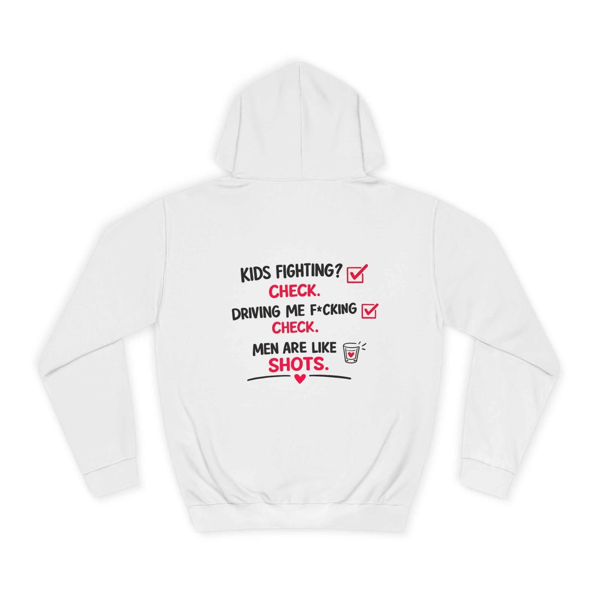 ☕ Running on Caffeine & Chaos Hoodie