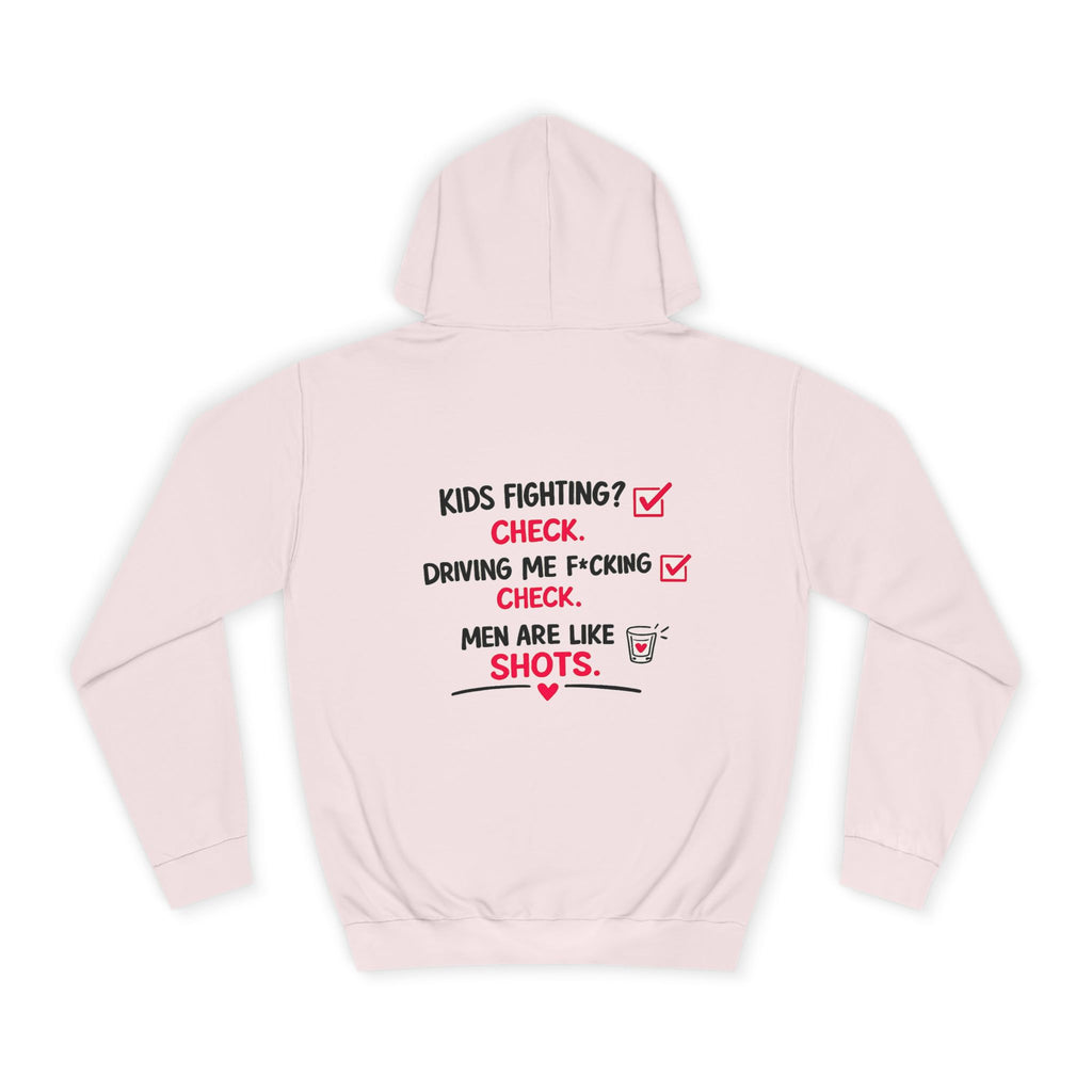 ☕ Running on Caffeine & Chaos Hoodie