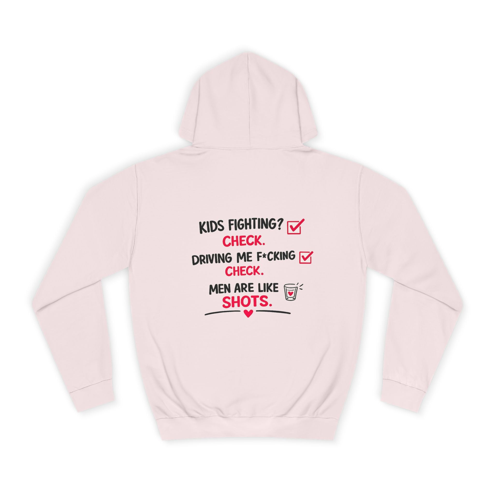 ☕ Running on Caffeine & Chaos Hoodie