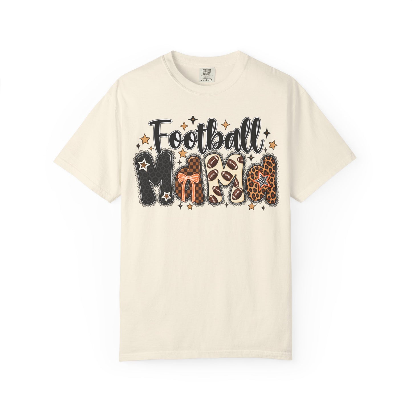 Football Mama Game Day  tee