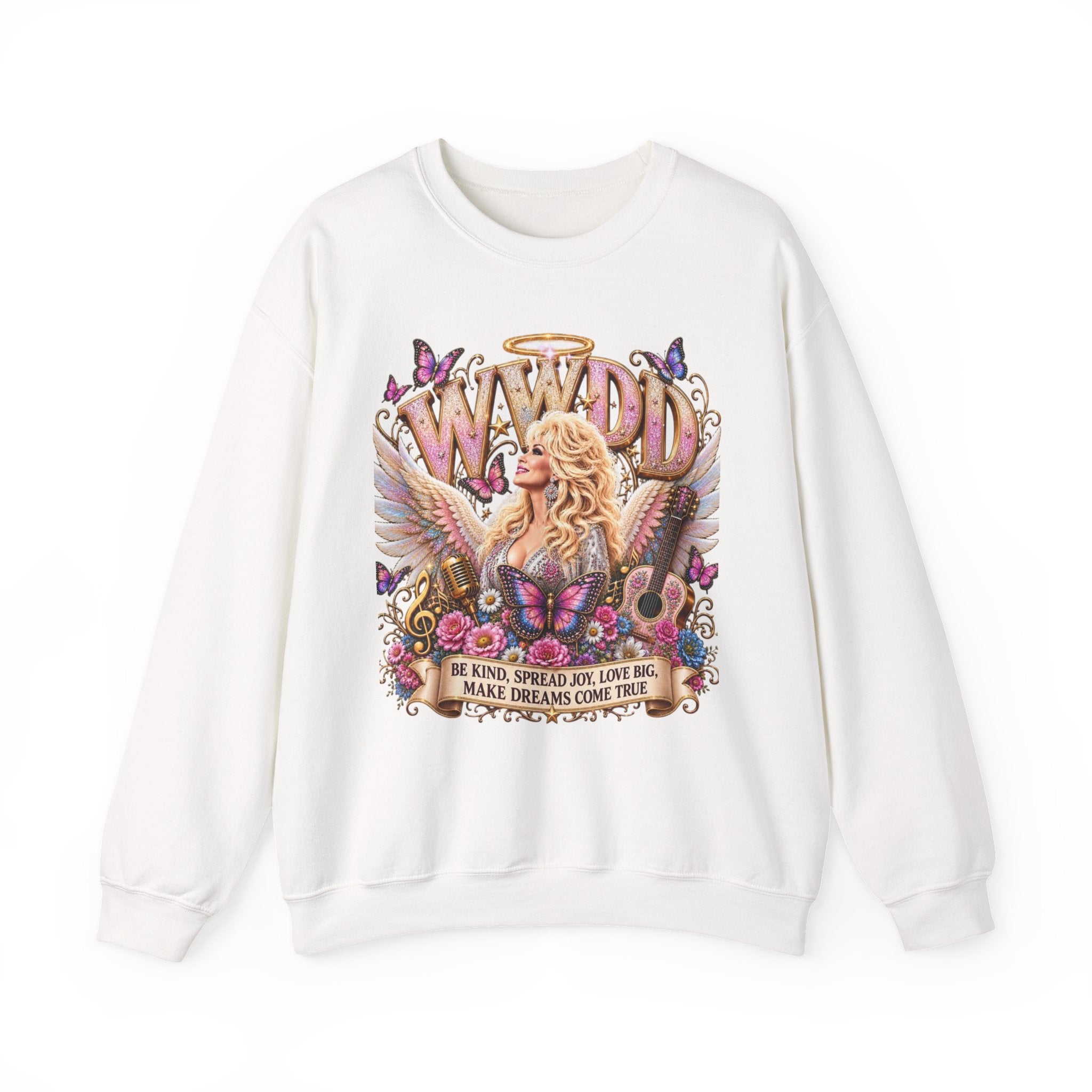 Dolly country Girl crewneck sweatshirt